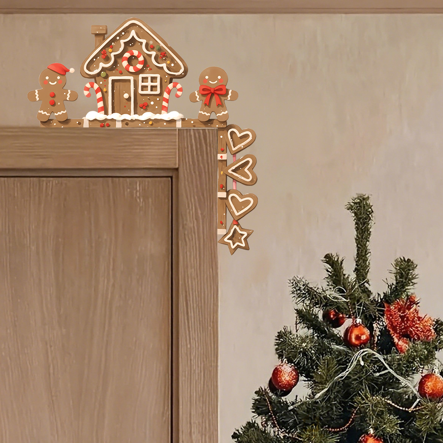 Gingerbread House & Man Christ - Baby Nursery Wall Decor 리뷰 및 가격