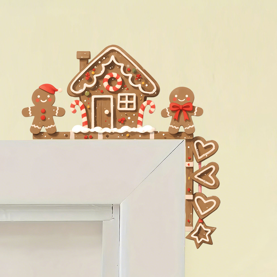 Gingerbread House & Man Christ - Baby Nursery Wall Decor 리뷰 및 가격