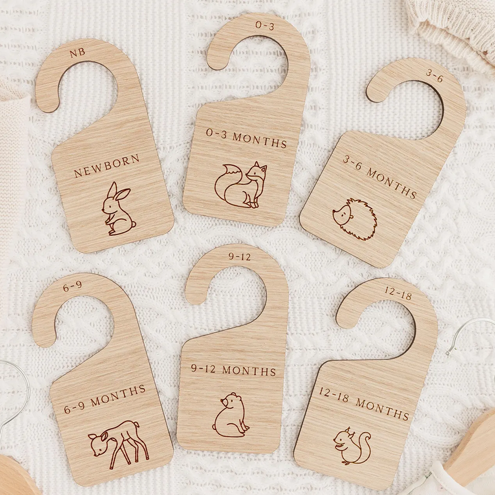 Set of 6 Baby Wardrobe Divider - Baby Nursery Ocean Theme 리뷰 및 가격
