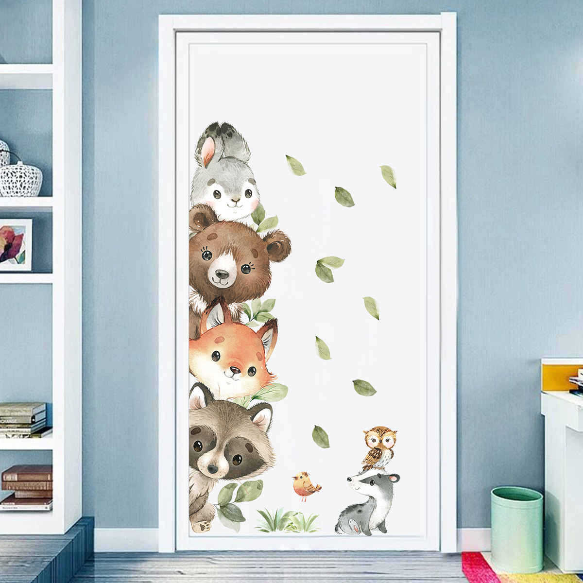 Forest Animals Theme Bear Deer - Baby Nursery Animal Theme 리뷰 및 가격