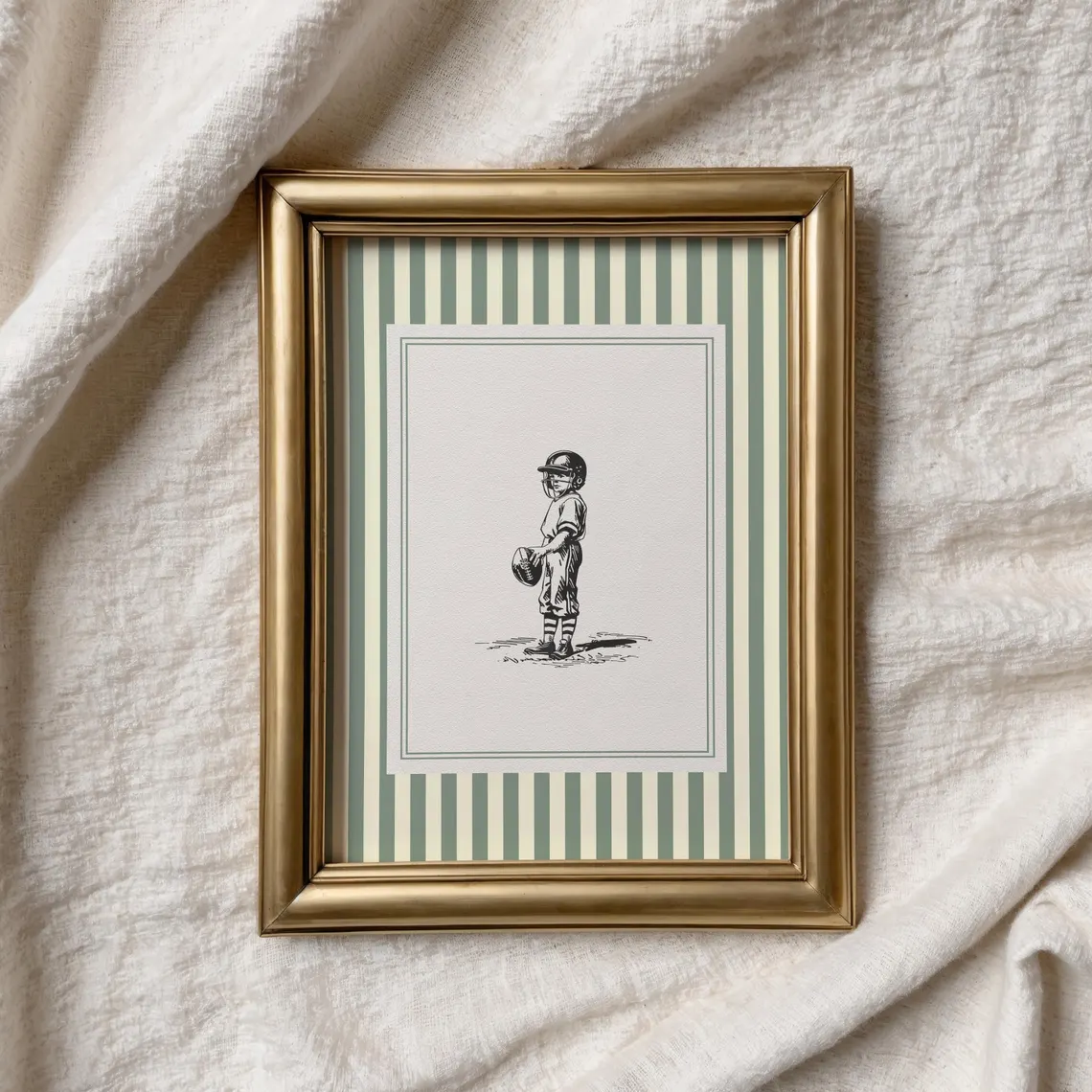 Vintage Football Nursery Print - Baby Nursery Decor Ideas 리뷰 및 가격