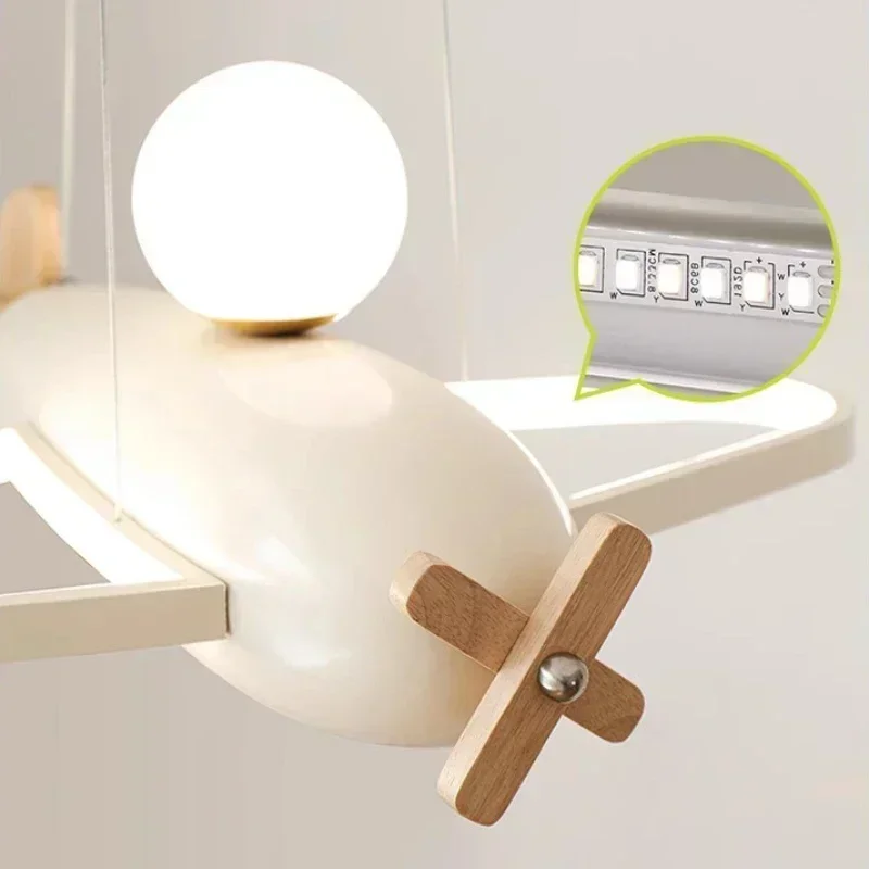 Nordic Airplane Lamps Modern C - Baby Nursery Chandelier 리뷰 및 가격