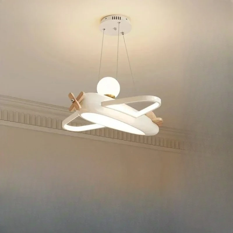 Nordic Airplane Lamps Modern C - Baby Nursery Chandelier 리뷰 및 가격
