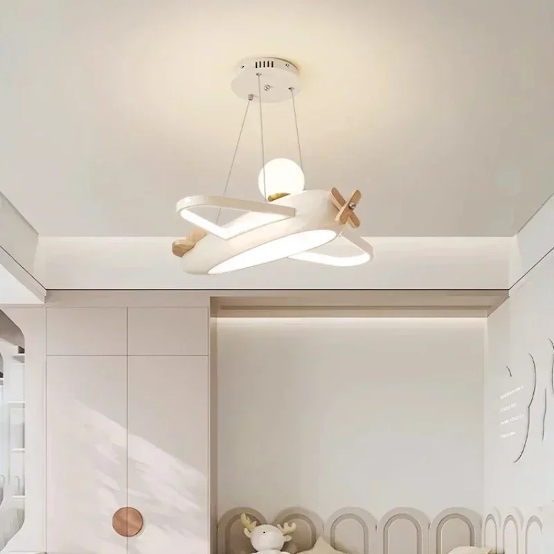 Nordic Airplane Lamps Modern C - Baby Nursery Chandelier 리뷰 및 가격