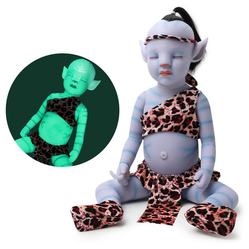 New Luminous Avatar Reborn Dol - Baby Nursery Girl Room 리뷰 및 가격