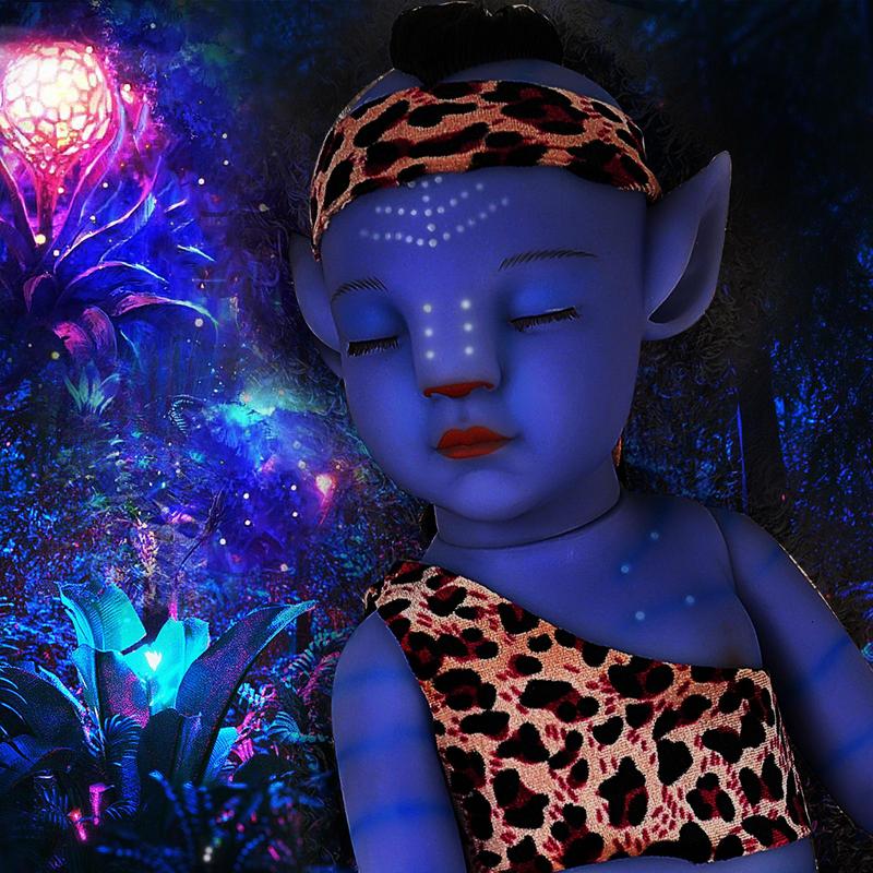 New Luminous Avatar Reborn Dol - Baby Nursery Girl Room 리뷰 및 가격