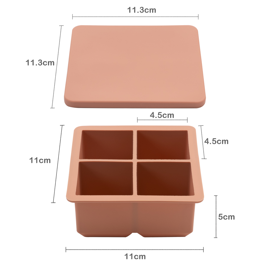Food Grade Soft Silicone Squar - Baby Food Processor 리뷰 및 가격