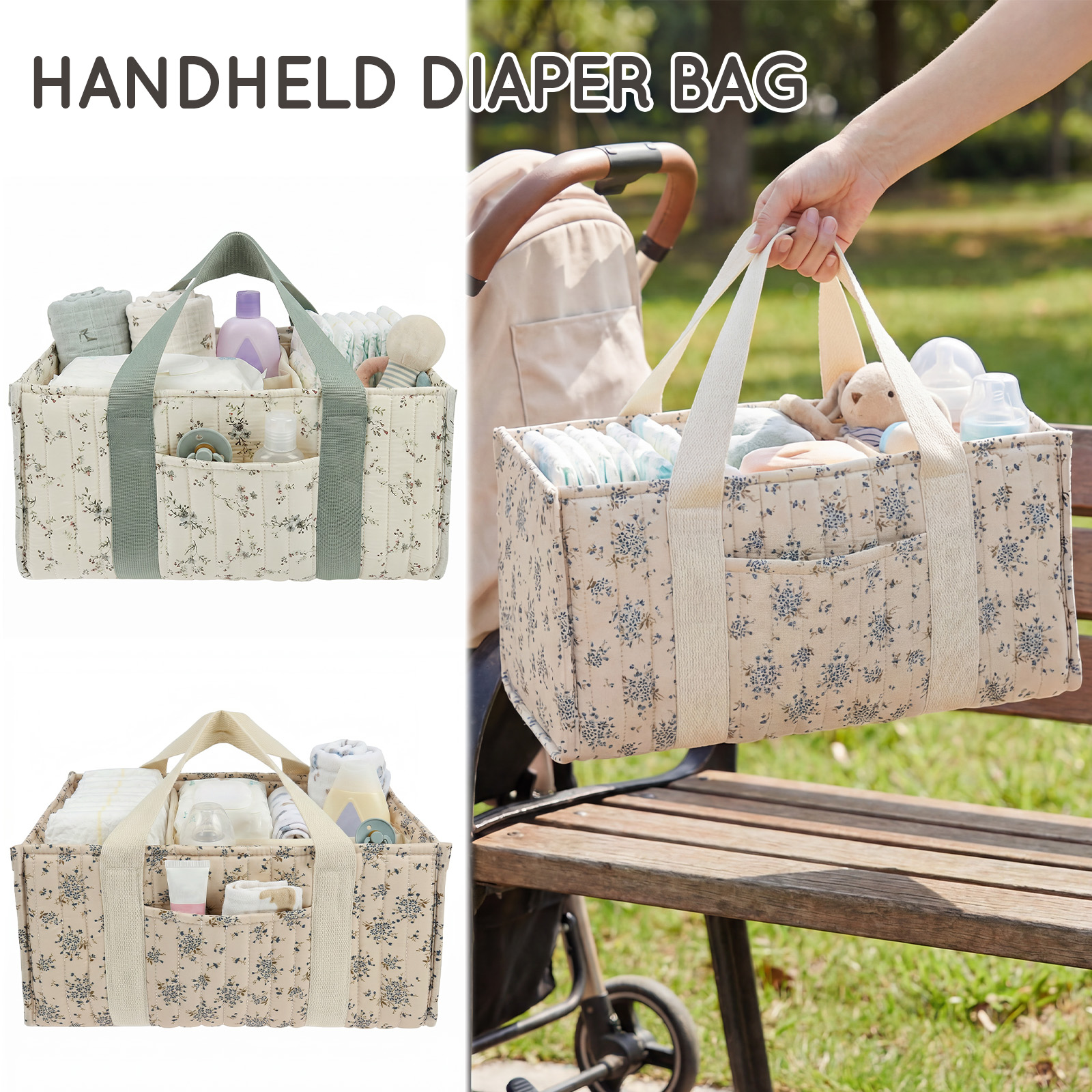 Foldable Diaper Caddy Organize - Baby Nursery Organiser 리뷰 및 가격