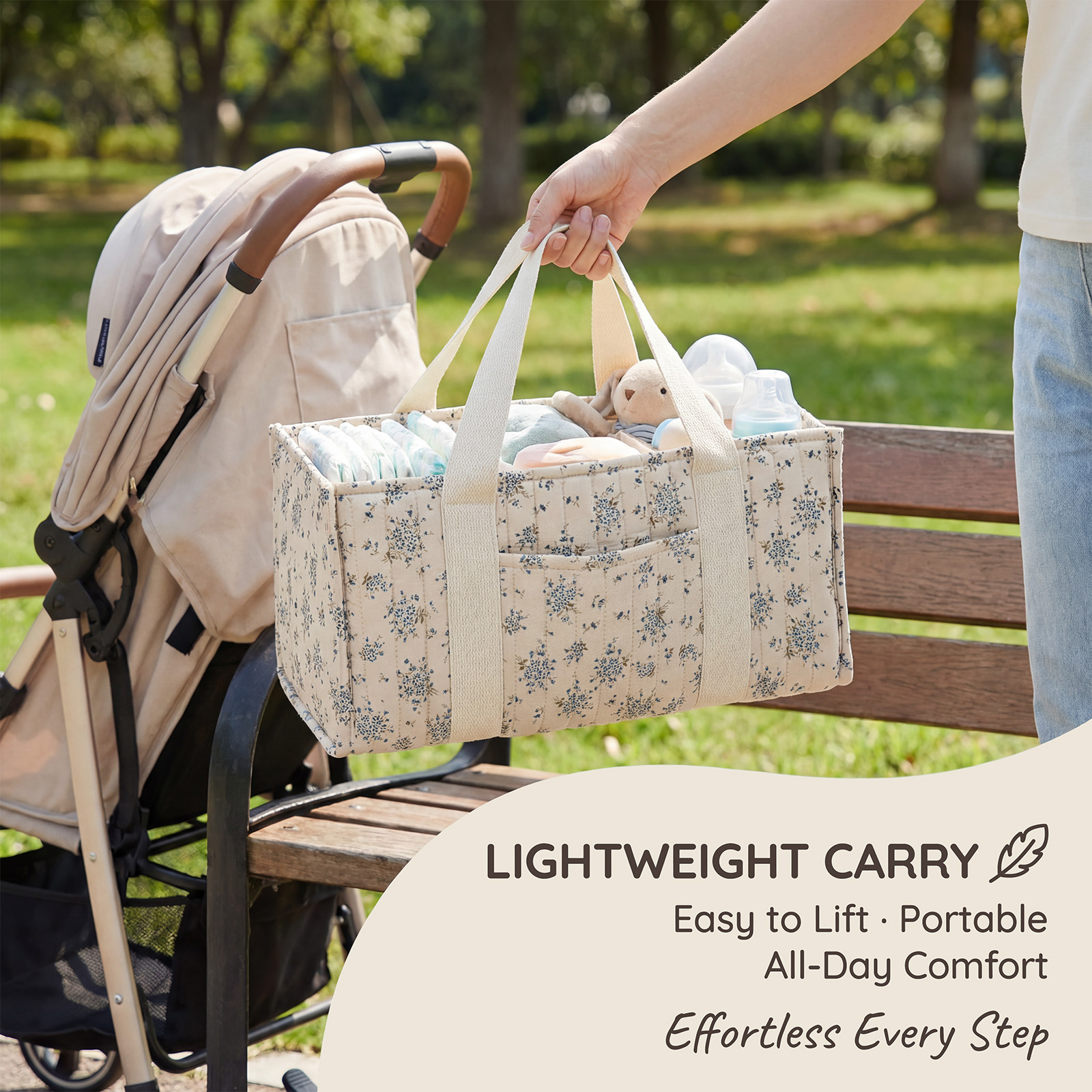 Foldable Diaper Caddy Organize - Baby Nursery Organiser 리뷰 및 가격