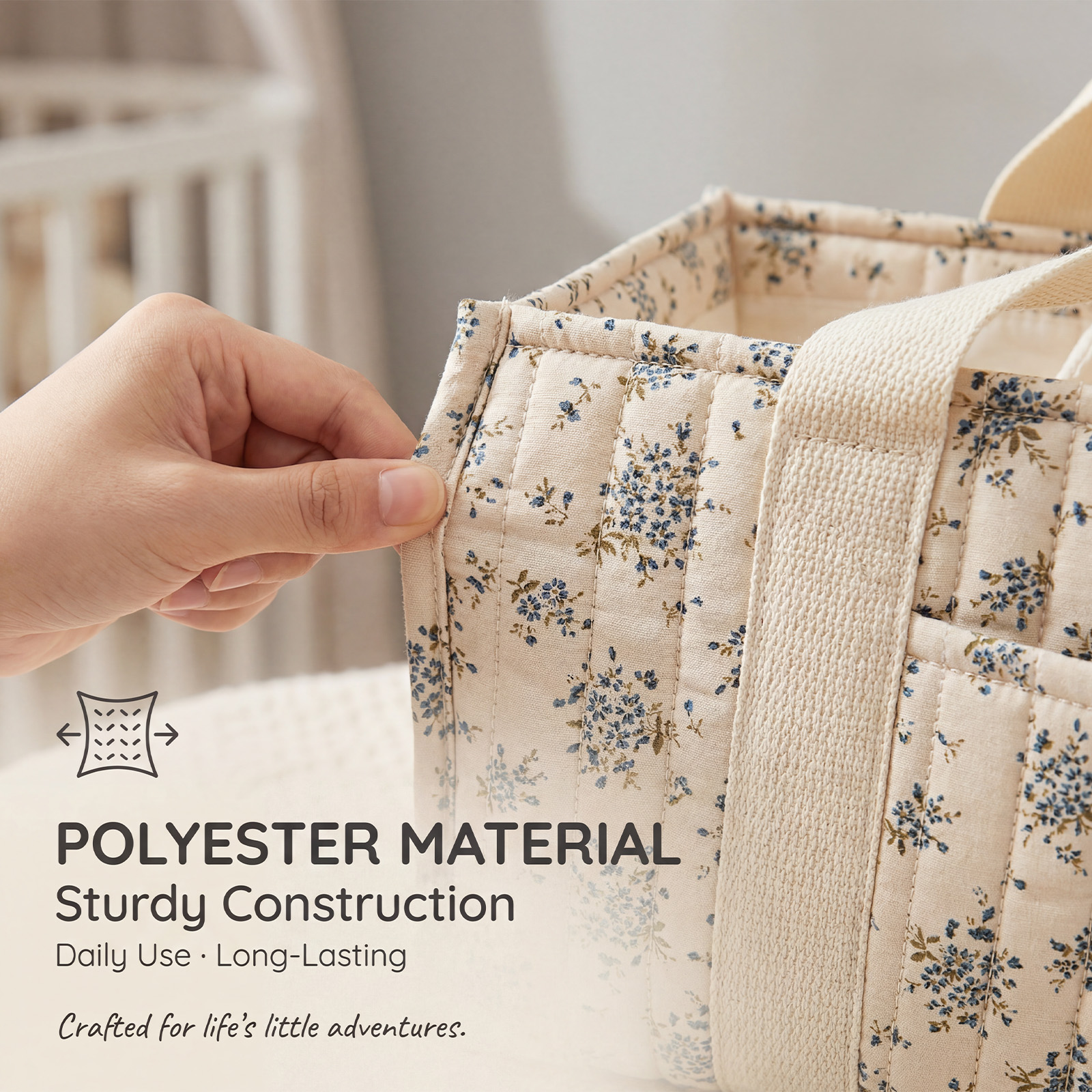 Foldable Diaper Caddy Organize - Baby Nursery Organiser 리뷰 및 가격