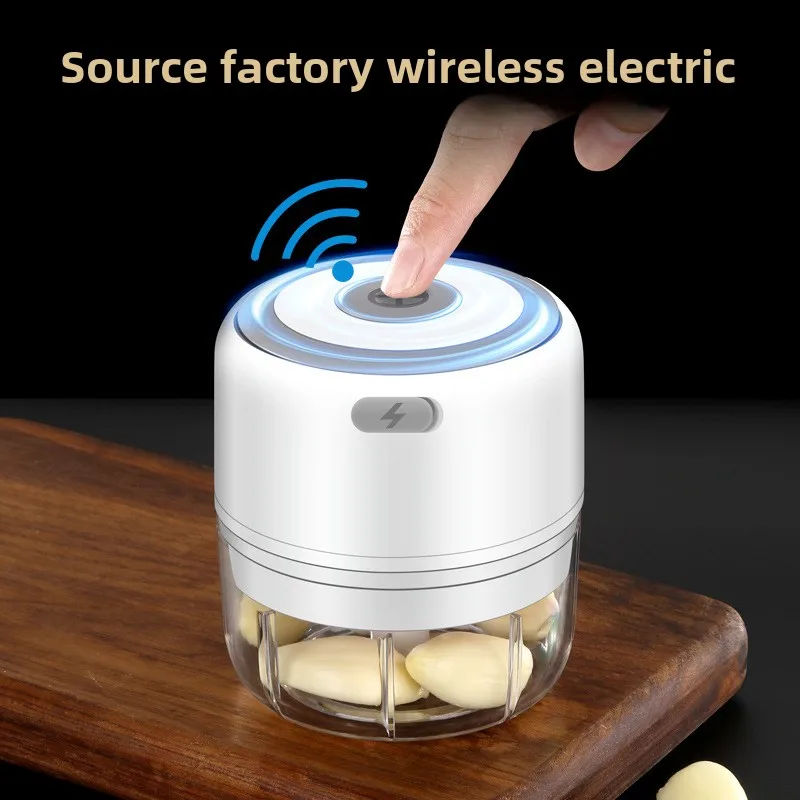 Electric Mini Garlic Chopper 1 - Baby Food Processor 리뷰 및 가격
