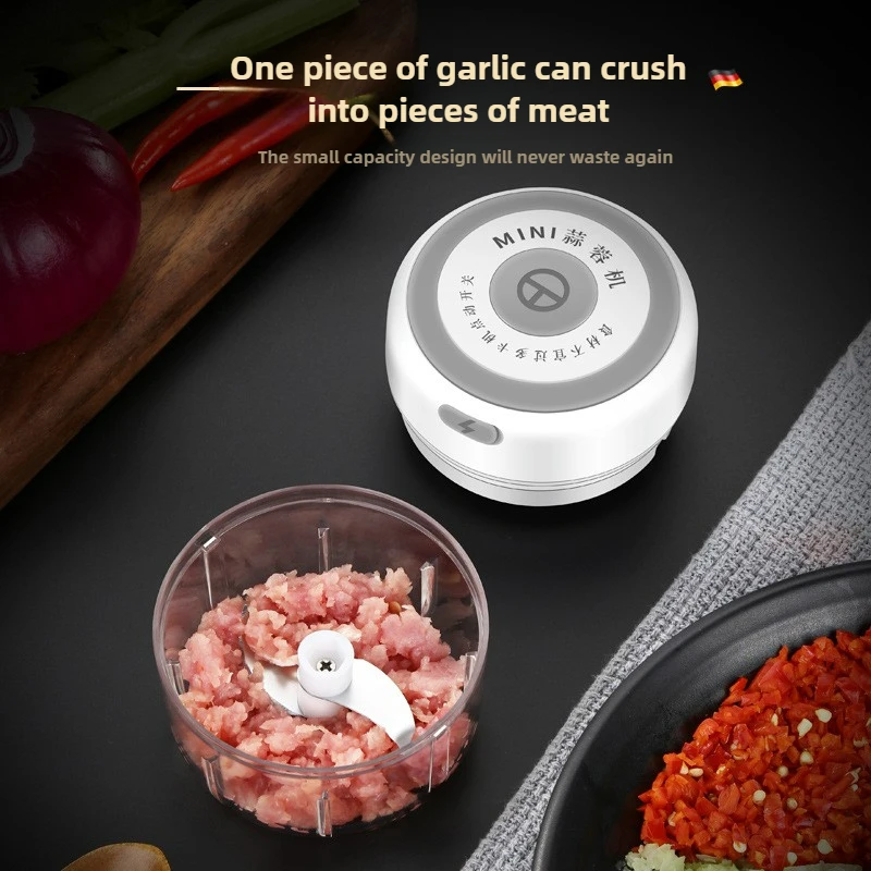 Electric Mini Garlic Chopper 1 - Baby Food Processor 리뷰 및 가격