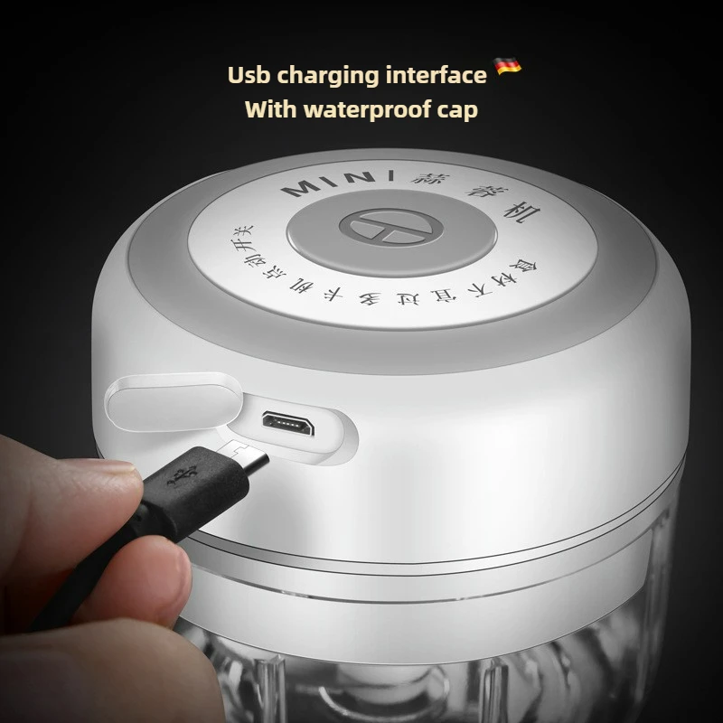 Electric Mini Garlic Chopper 1 - Baby Food Processor 리뷰 및 가격