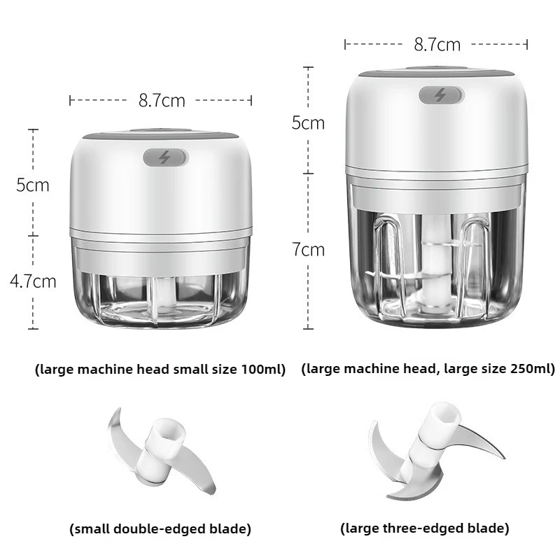 Electric Mini Garlic Chopper 1 - Baby Food Processor 리뷰 및 가격