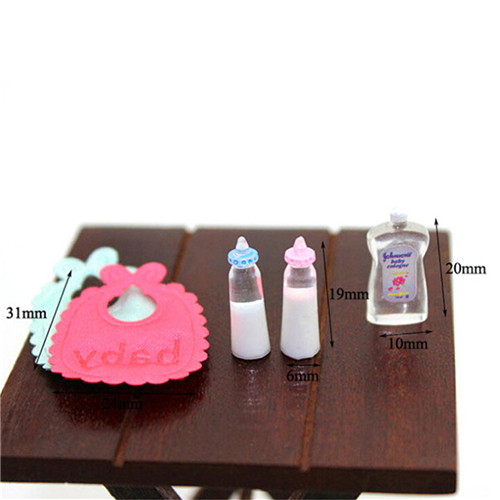 1:12 Dolls House Miniature Bab - Baby Nursery Sets 리뷰 및 가격