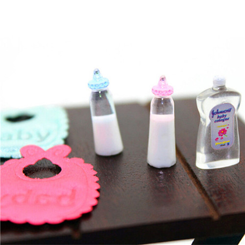 1:12 Dolls House Miniature Bab - Baby Nursery Sets 리뷰 및 가격