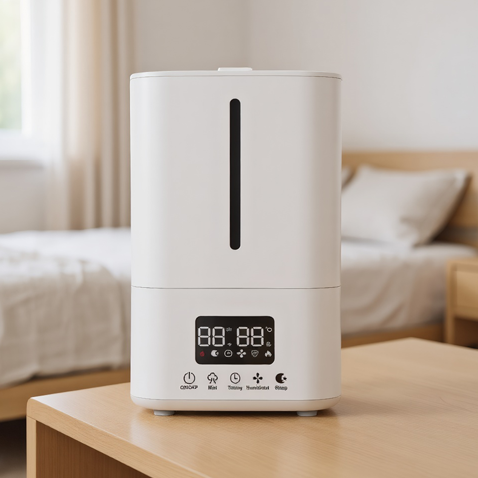 5L Cool Mist Humidifier W/ Air - Baby Nursery Air Purifier 리뷰 및 가격