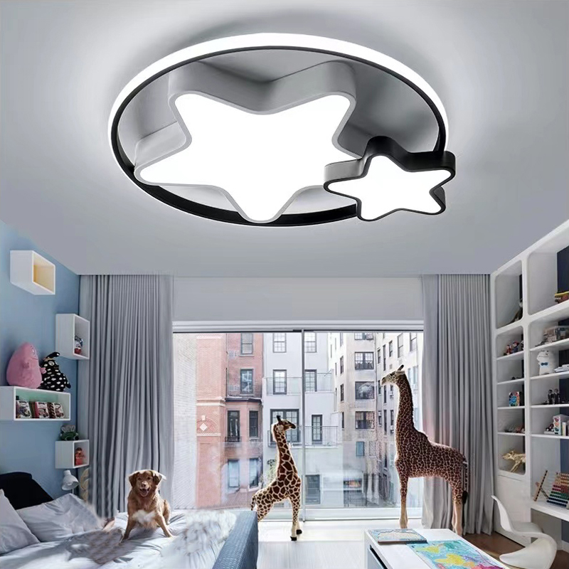 Modern White Star Ceiling Ligh - Baby Nursery Chandelier 리뷰 및 가격