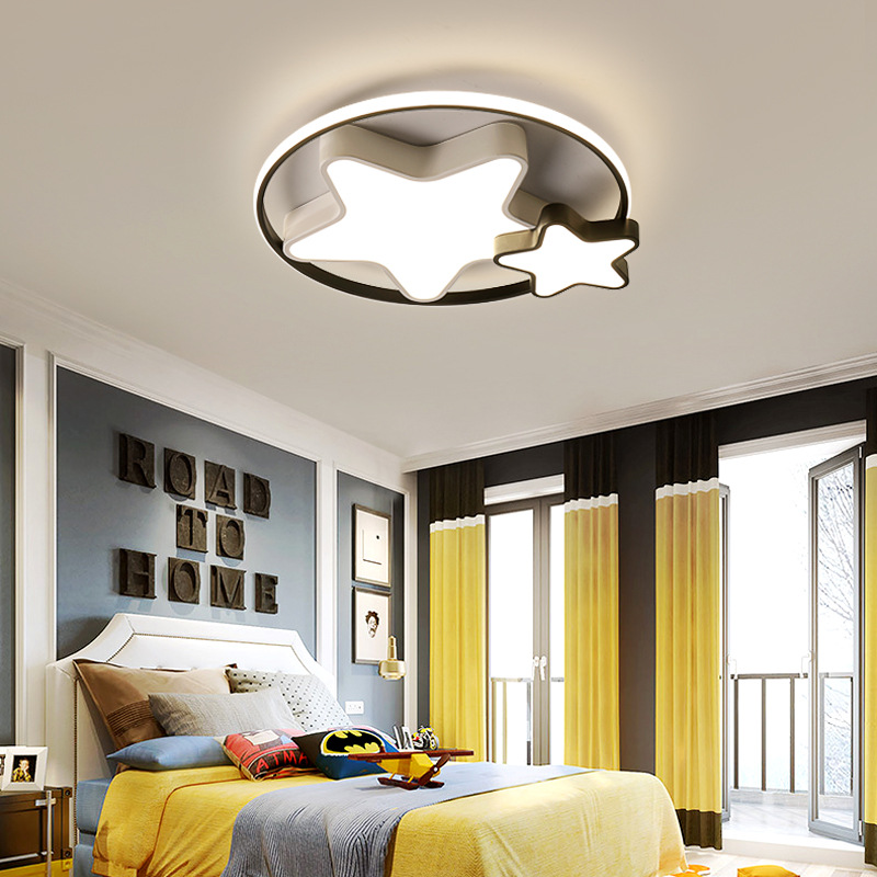 Modern White Star Ceiling Ligh - Baby Nursery Chandelier 리뷰 및 가격
