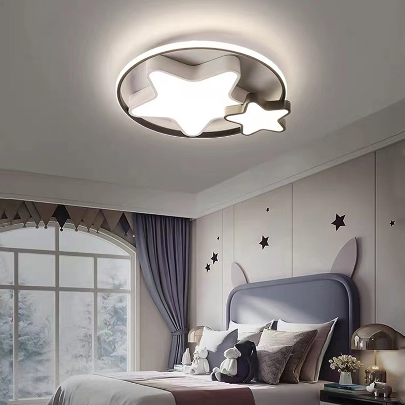 Modern White Star Ceiling Ligh - Baby Nursery Chandelier 리뷰 및 가격