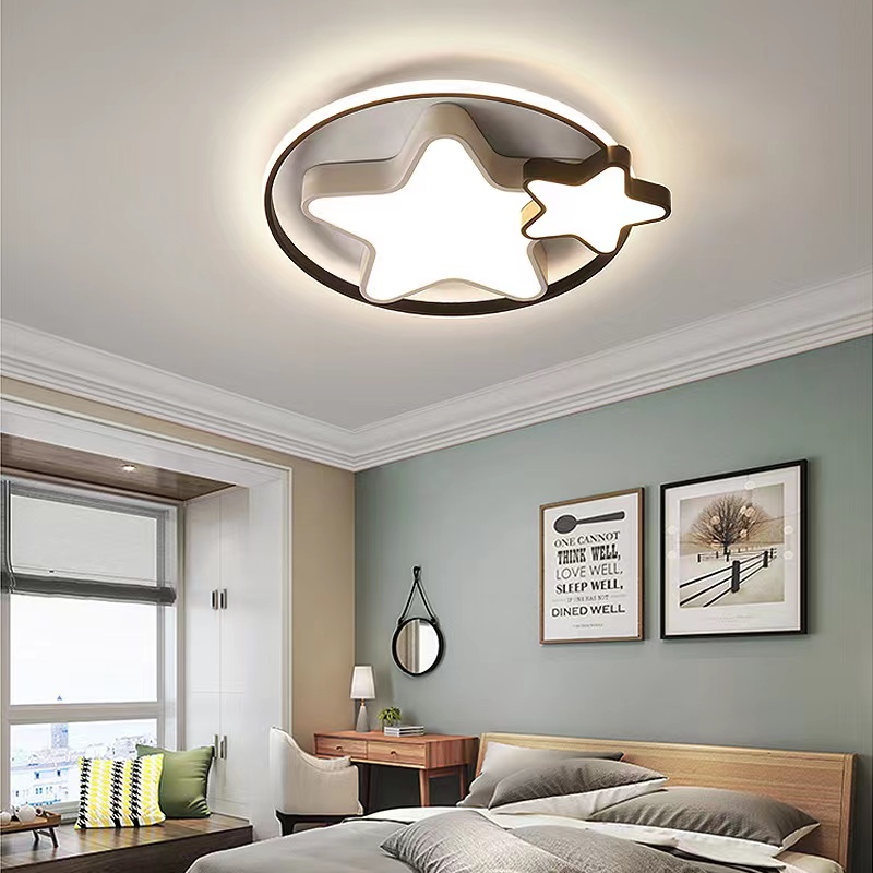 Modern White Star Ceiling Ligh - Baby Nursery Chandelier 리뷰 및 가격