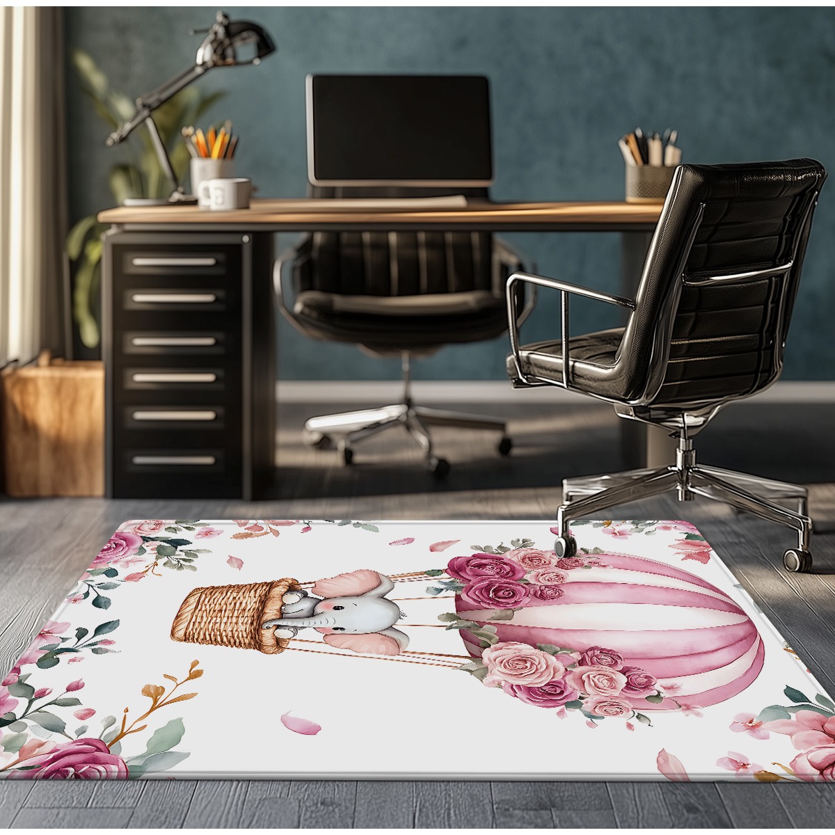 Crystal Velvet Rug Baby Elepha - Baby Nursery Animal Theme 리뷰 및 가격