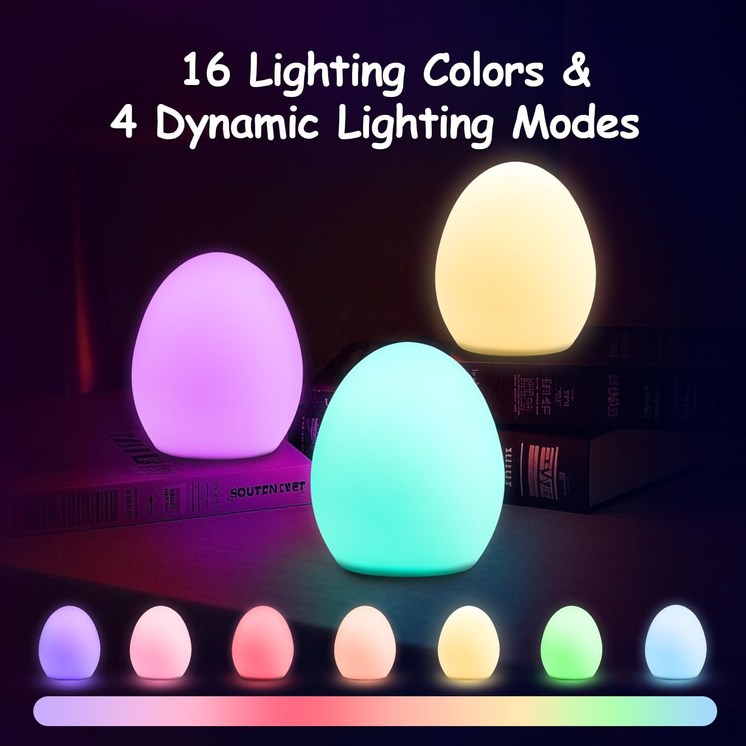 Baby Night Light Rechargeable  - Baby Nursery Egg Light 리뷰 및 가격