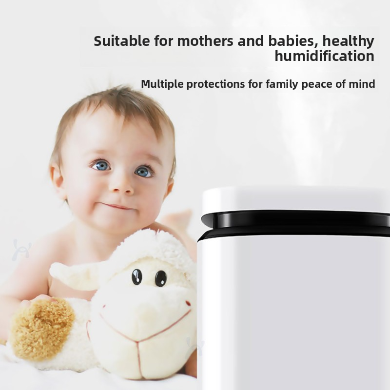 Home humidifier, quiet for bed - Baby Nursery Air Purifier 리뷰 및 가격