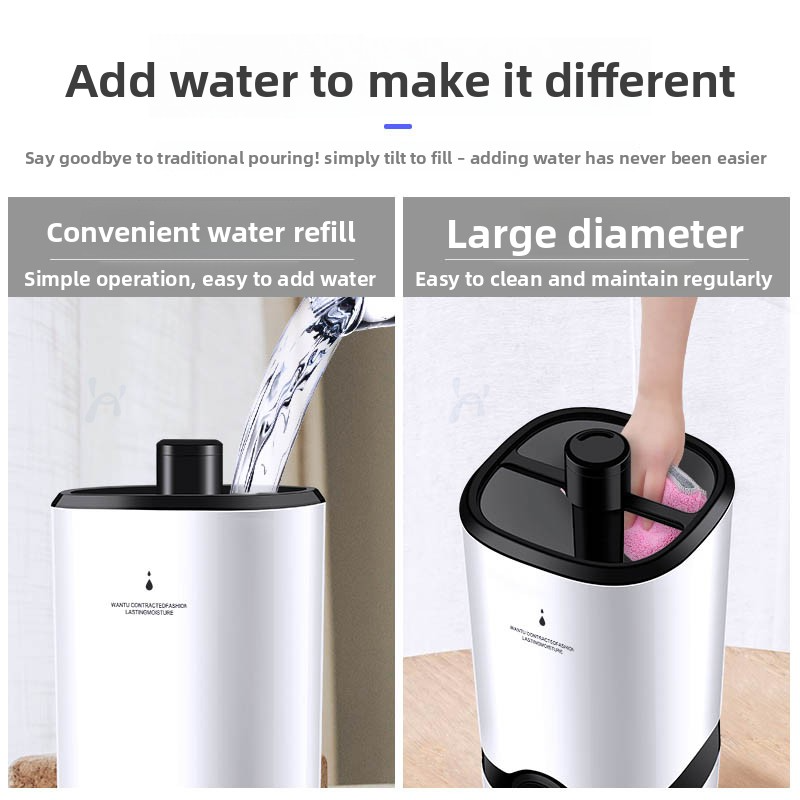 Home humidifier, quiet for bed - Baby Nursery Air Purifier 리뷰 및 가격