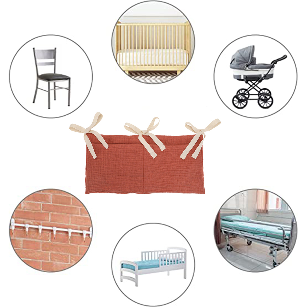 Baby Crib Organizer Cot Caddy  - Baby Nursery Organiser 리뷰 및 가격