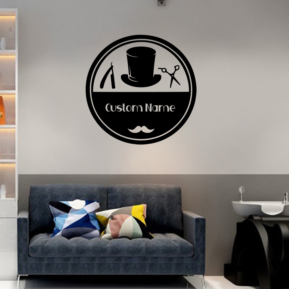 1PC Cute Hairdressing Customiz - Wall Decal Nursery 리뷰 및 가격