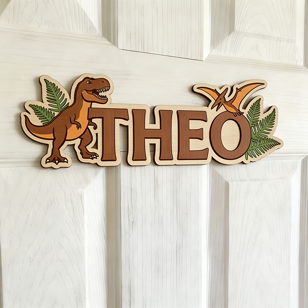Personalized Dinosaur Name Sig - Baby Nursery Decorations 리뷰 및 가격