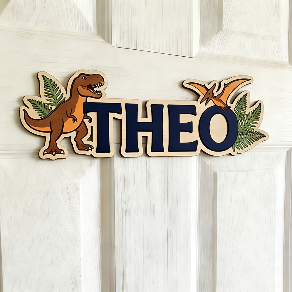 Personalized Dinosaur Name Sig - Baby Nursery Decorations 리뷰 및 가격