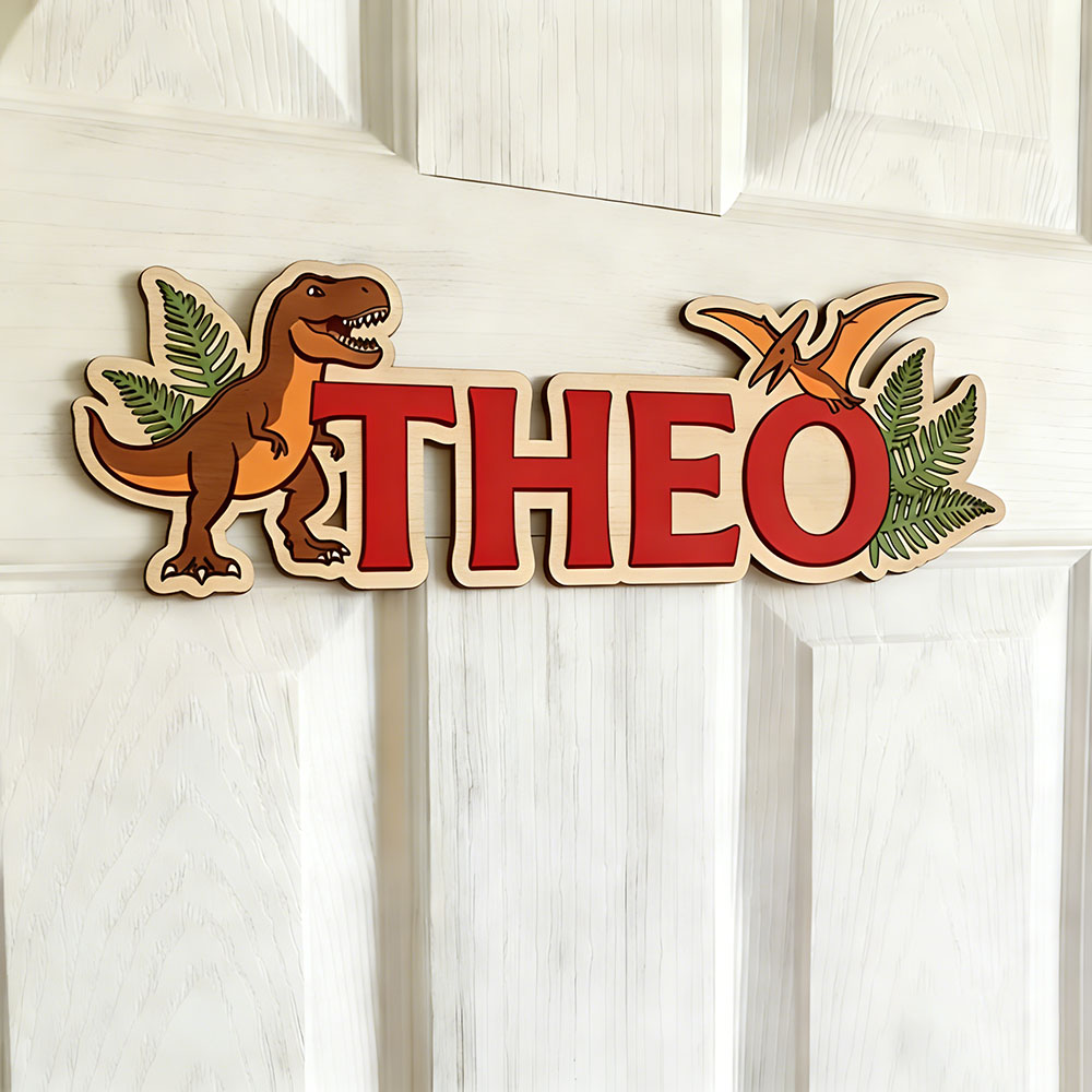 Personalized Dinosaur Name Sig - Baby Nursery Decorations 리뷰 및 가격