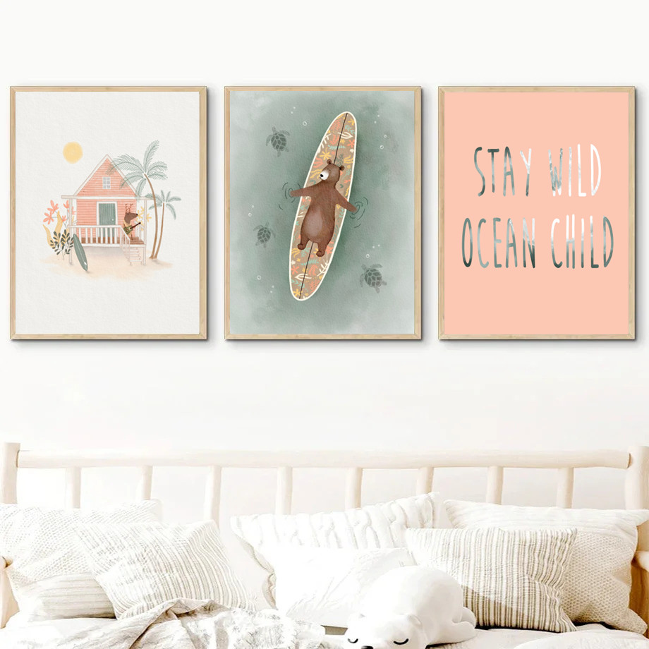 Girls Nursery Gallery Whale Tu - Baby Nursery Ocean 리뷰 및 가격