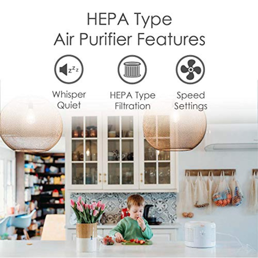 Home air purifier with HEPA fi - Baby Nursery Air Purifier 리뷰 및 가격