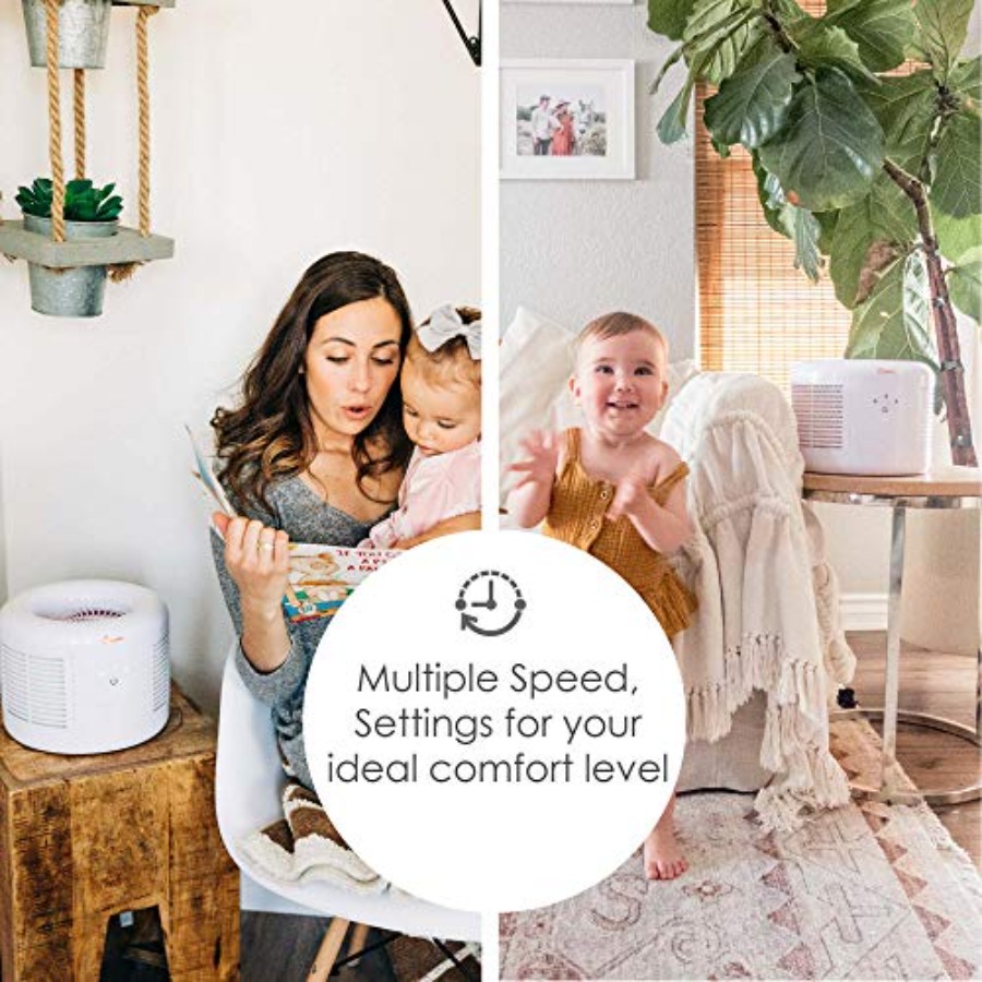 Home air purifier with HEPA fi - Baby Nursery Air Purifier 리뷰 및 가격