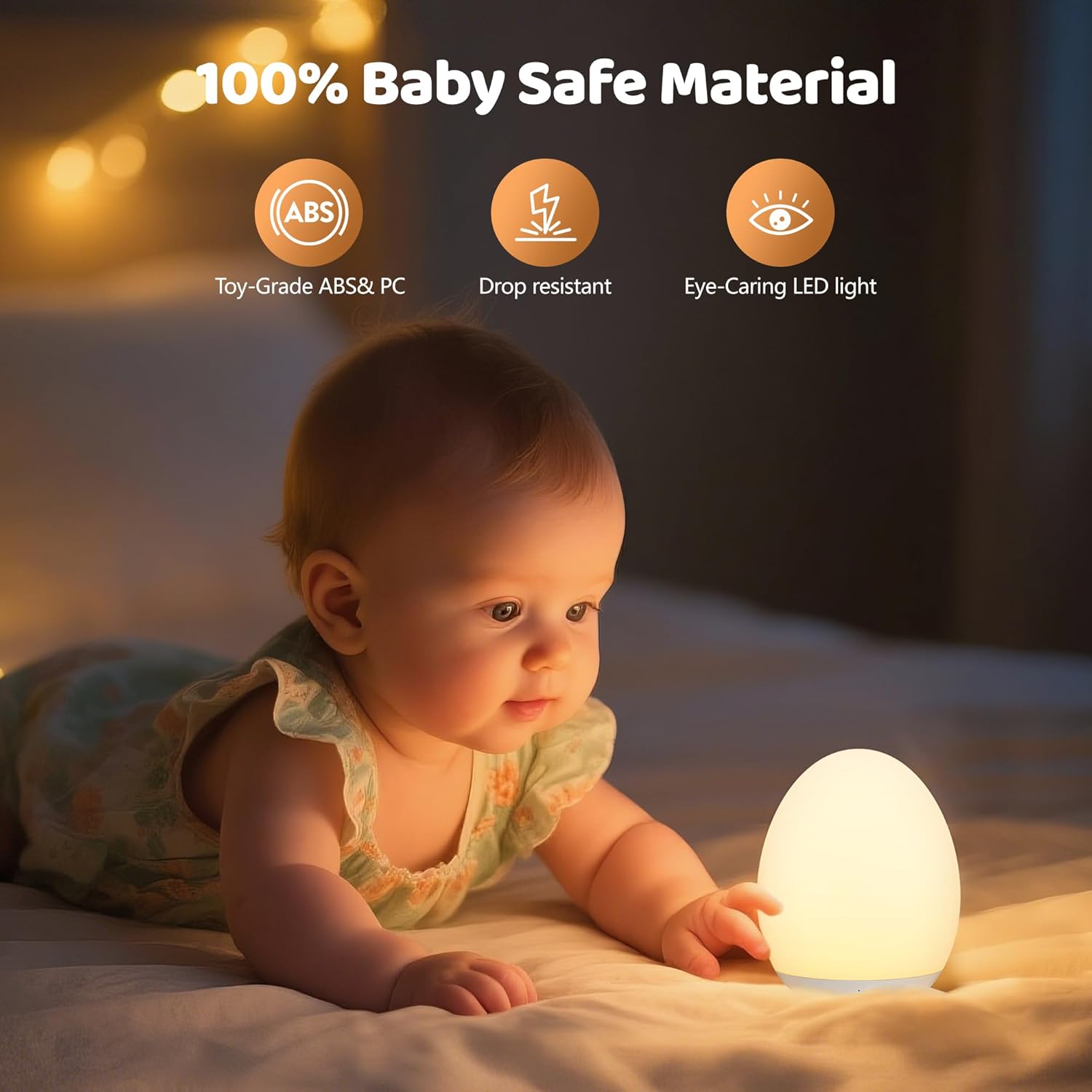Kids Night Light Baby Egg Lamp - Baby Nursery Egg Light 리뷰 및 가격