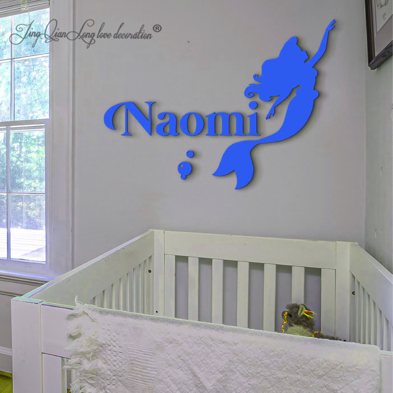 Custom  Personalized name sign - Baby Nursery Ocean 리뷰 및 가격