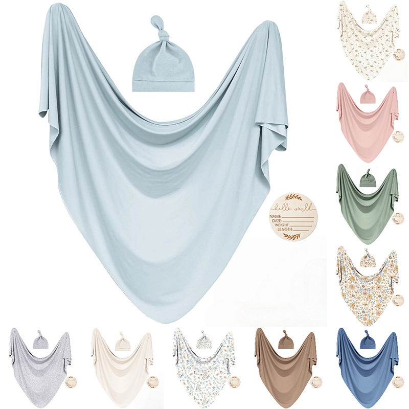 Baby Swaddle Receiving Blanket - Baby Nursery Sets 리뷰 및 가격