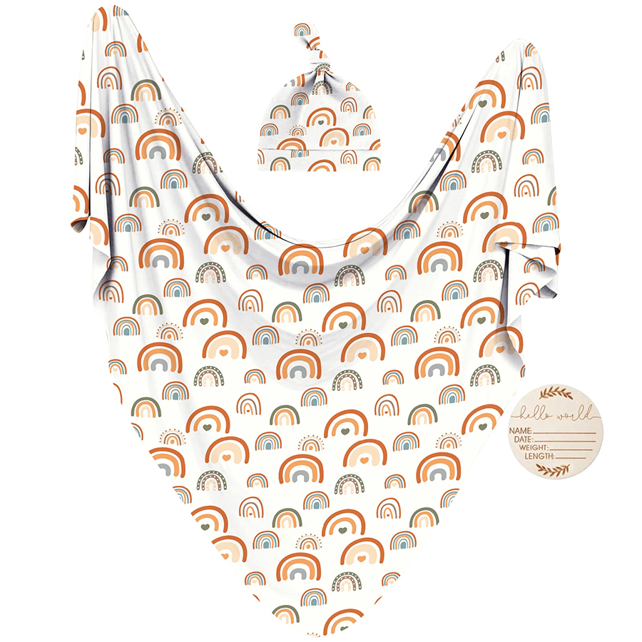 Baby Swaddle Receiving Blanket - Baby Nursery Sets 리뷰 및 가격