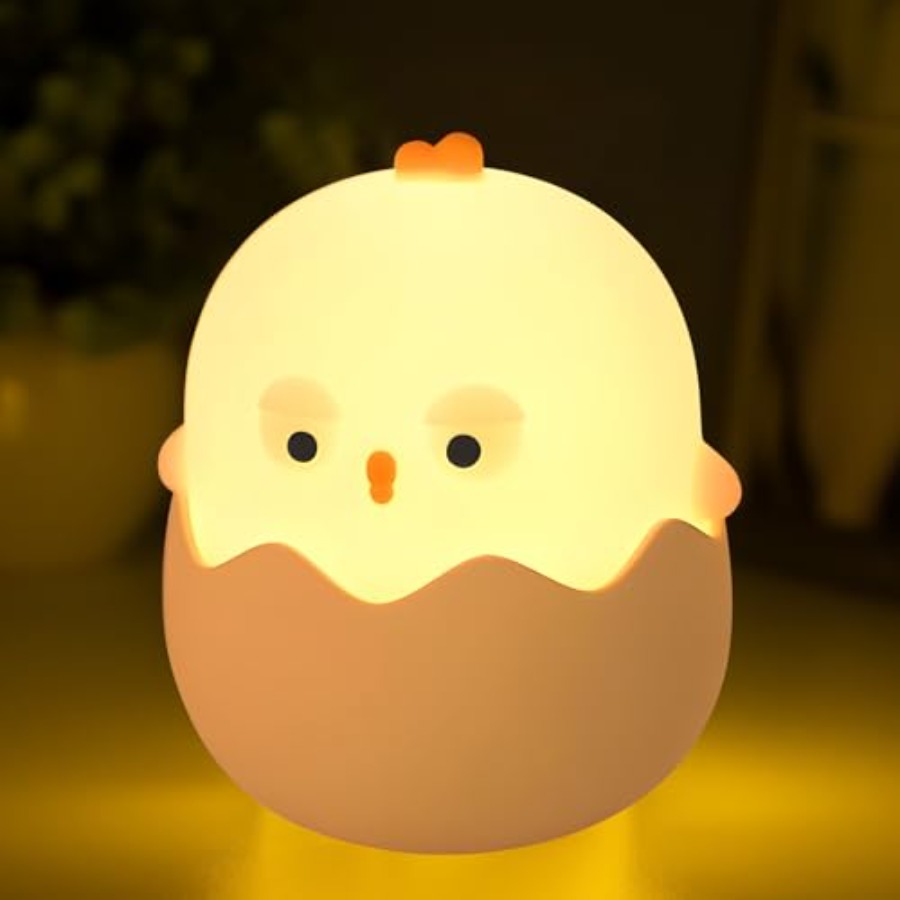 Easter Chick Egg Night Light - - Baby Nursery Egg Light 리뷰 및 가격