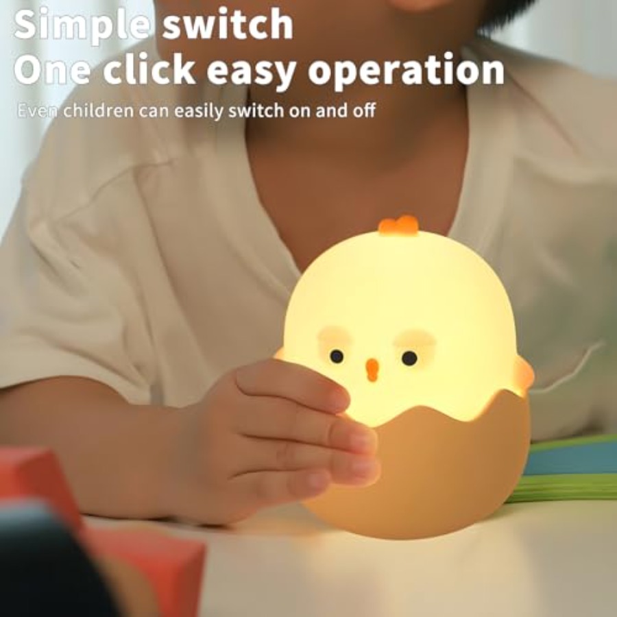 Easter Chick Egg Night Light - - Baby Nursery Egg Light 리뷰 및 가격