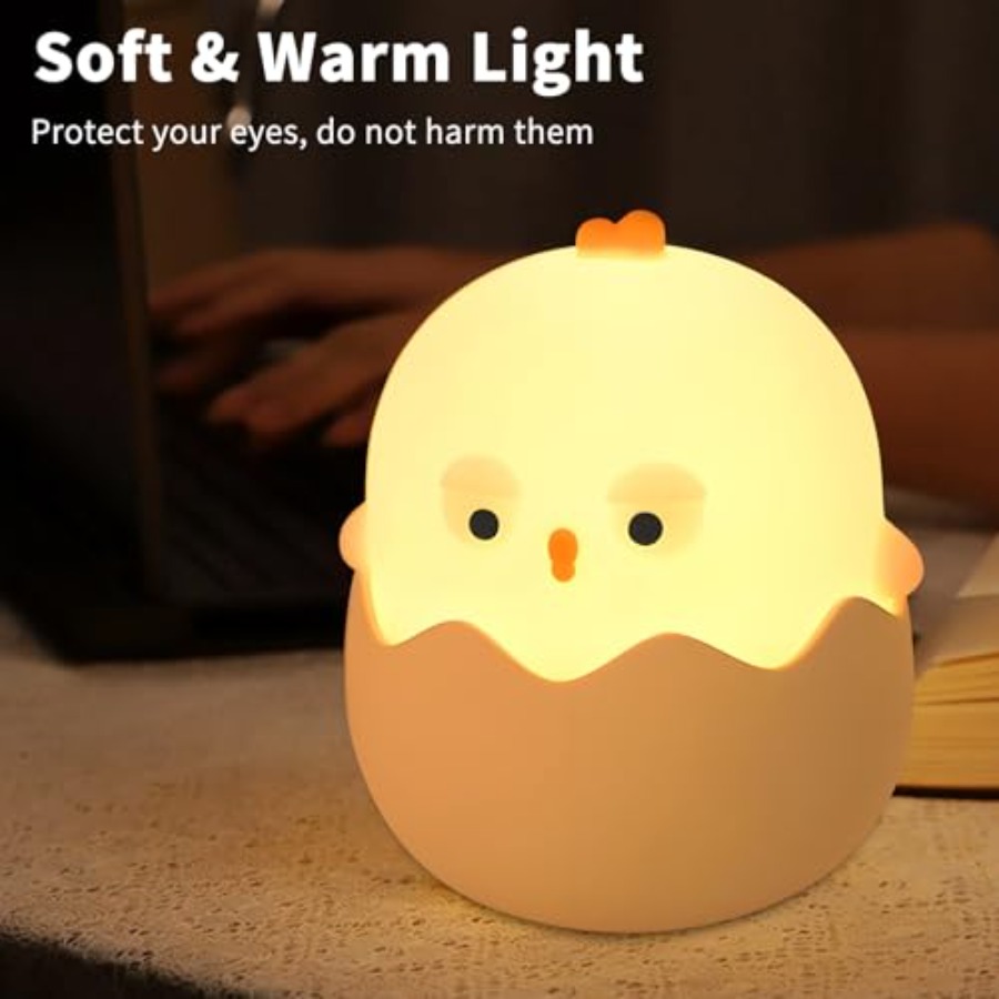 Easter Chick Egg Night Light - - Baby Nursery Egg Light 리뷰 및 가격