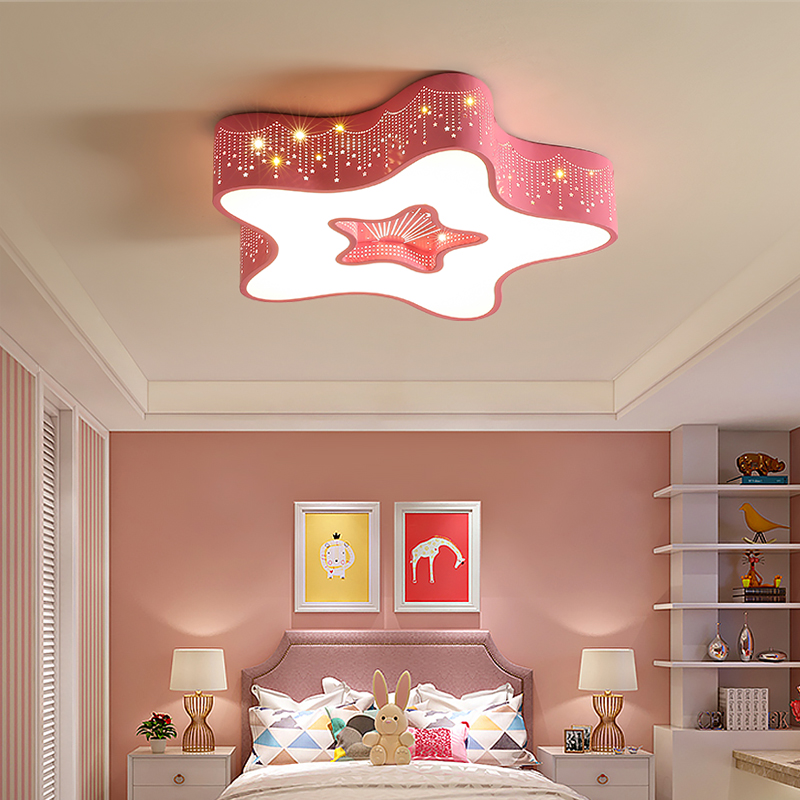 Nursery White Decor Modern Led - Baby Nursery Chandelier 리뷰 및 가격