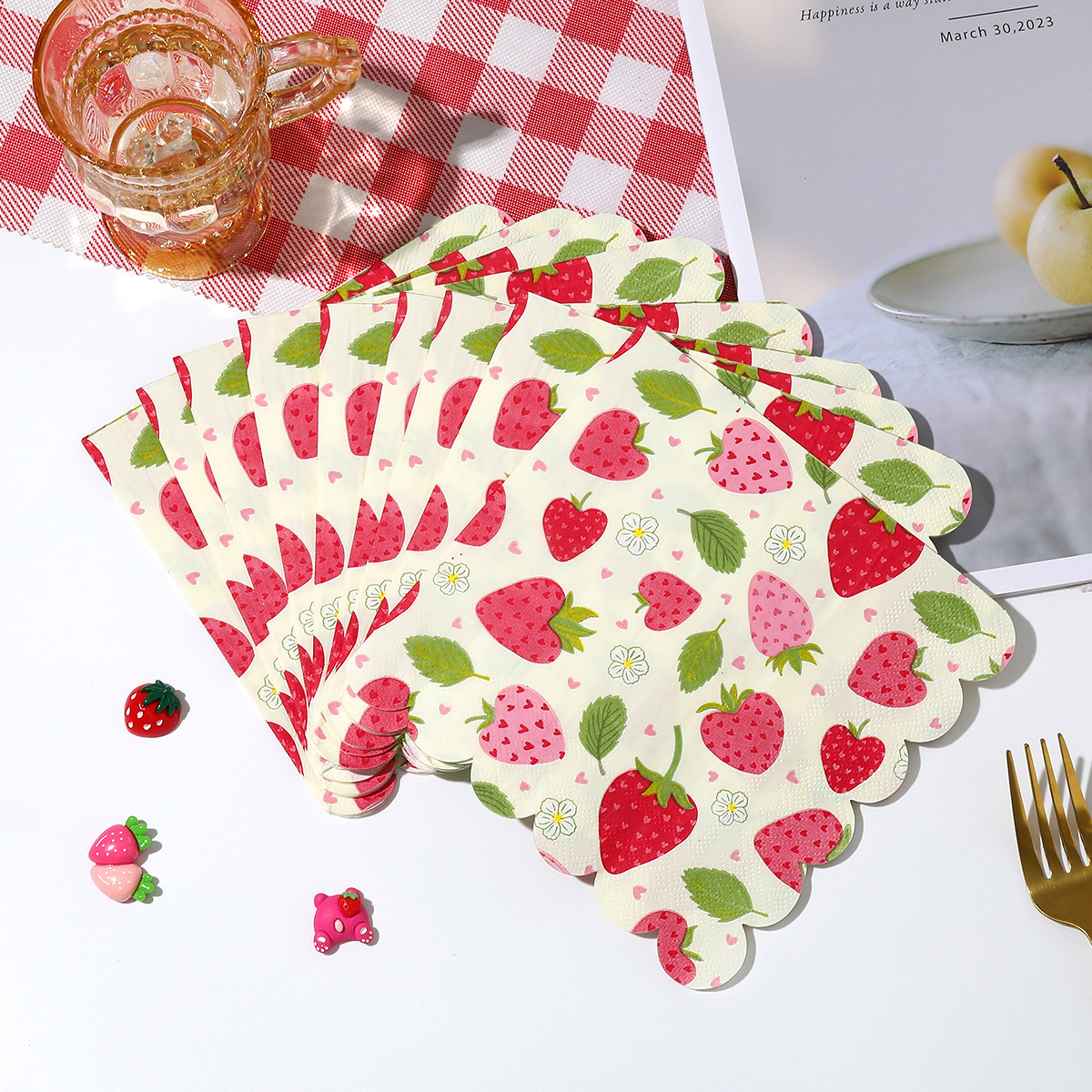 20Pcs/bag Sweet Strawberry The - Baby Food Processor 리뷰 및 가격