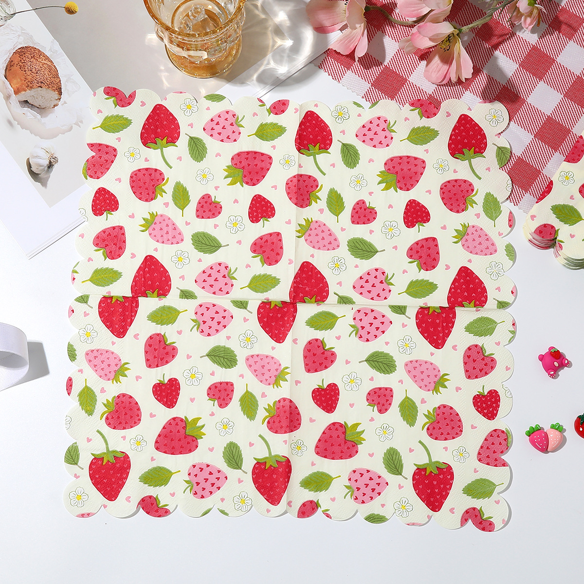 20Pcs/bag Sweet Strawberry The - Baby Food Processor 리뷰 및 가격