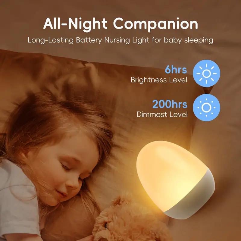Touch Night Light for Baby Nur - Baby Nursery Egg Light 리뷰 및 가격