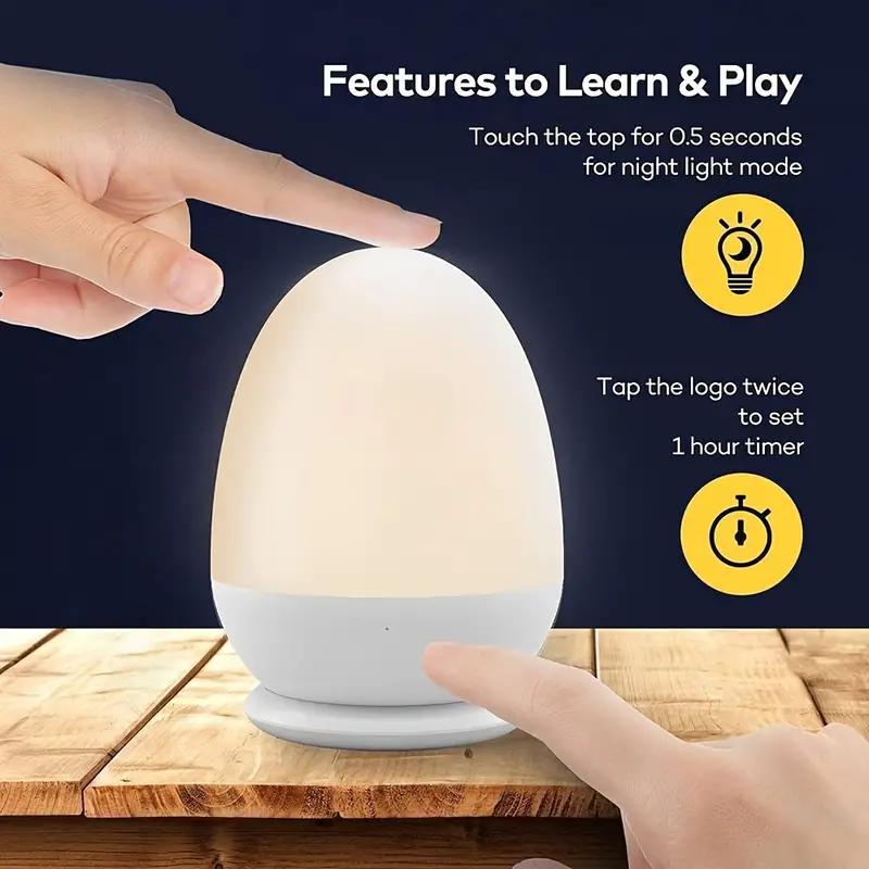 Touch Night Light for Baby Nur - Baby Nursery Egg Light 리뷰 및 가격