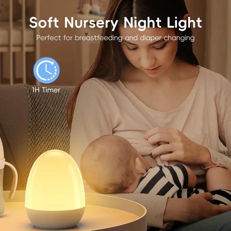 Touch Night Light for Baby Nur - Baby Nursery Egg Light 리뷰 및 가격